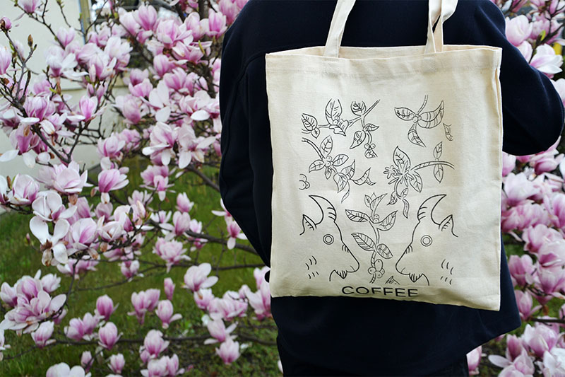 Tasche -CoffeeOrigin-